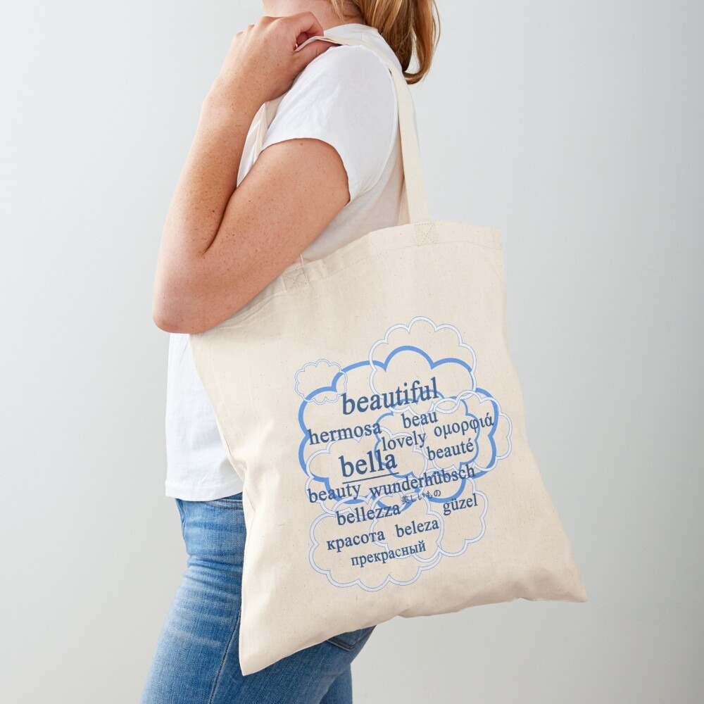 Beauty Tote Bag