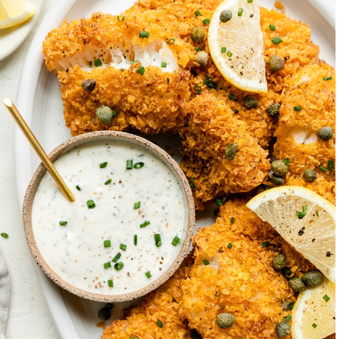 Crispy Baked Cod (post)