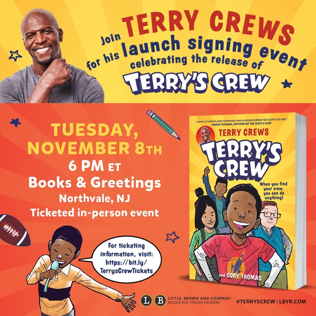 Northvale, NJ "Terry's Crew" Signing &ndash; 11/8