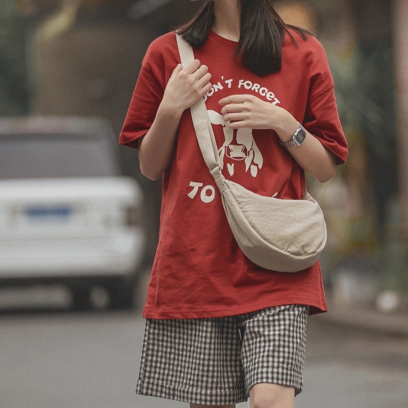 Uniqlo Dupe dumpling bag