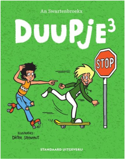 'DUUPJE 3' - AN SWARTENBROEKX, DIETER STEENHAUT