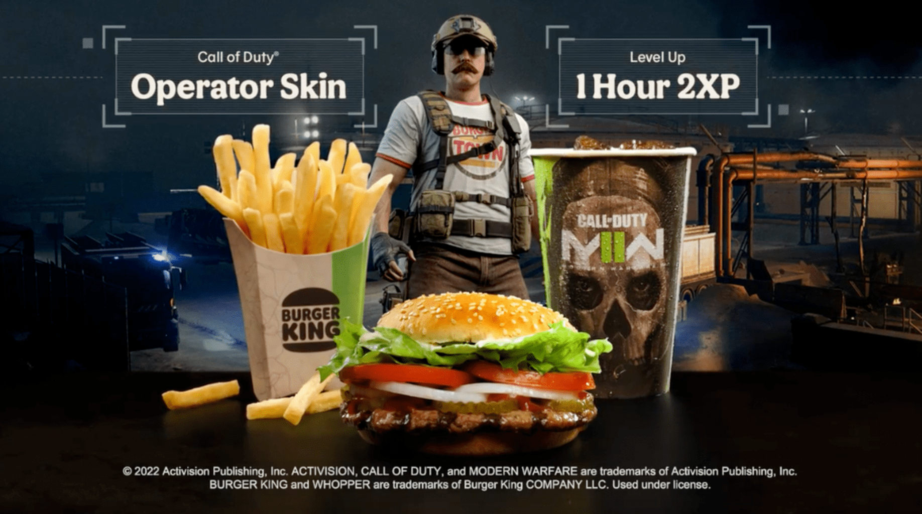 BURGER KING TEAMS UP WITH CALL OF DUTY ON RESTAURANT EXPERIENCES IN GLOBAL CAMPAIGN