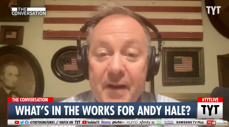 Andy Hale Interview with The Young Turks