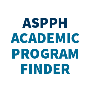 ASPPH Academic Program Finder