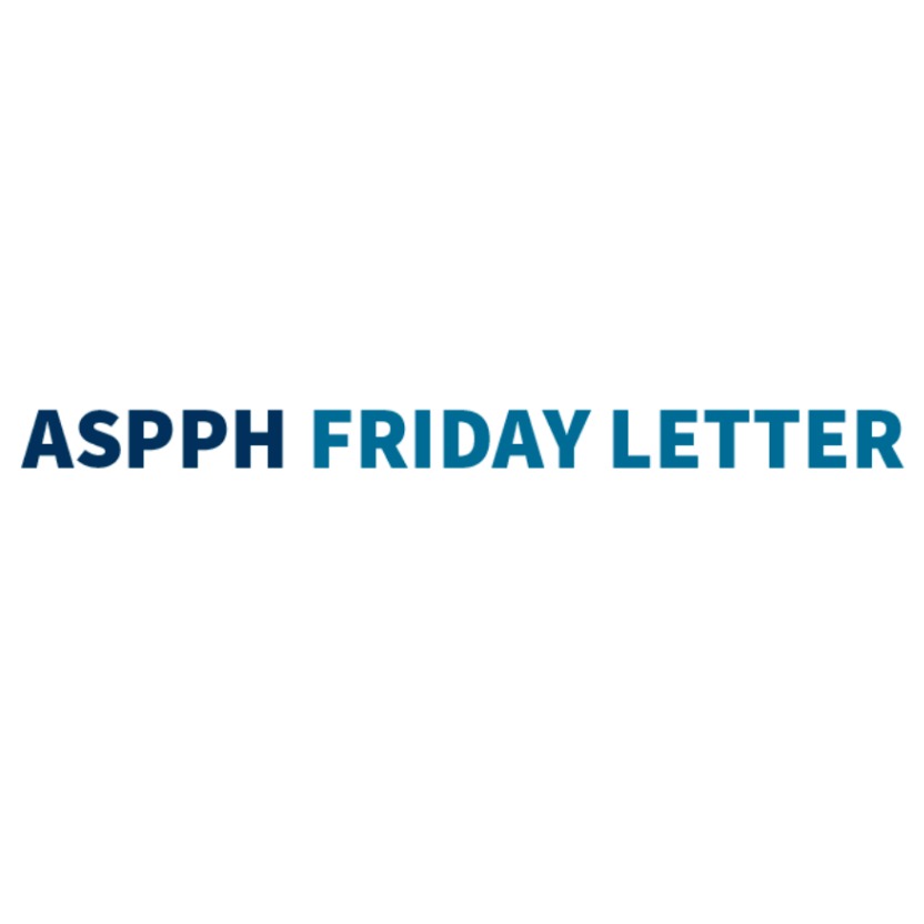 ASPPH Friday Letter