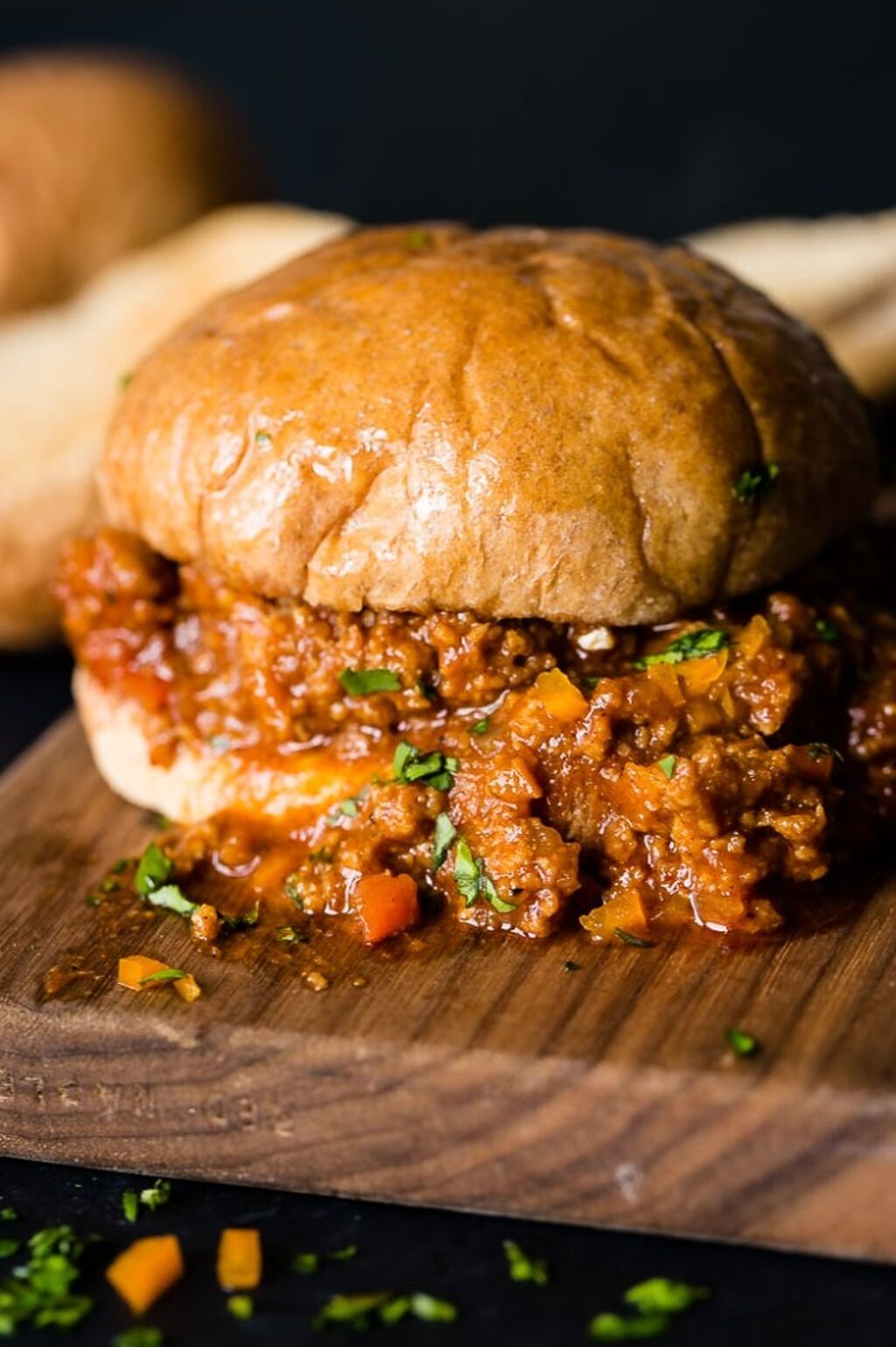 Ground Turkey Sloppy Joes