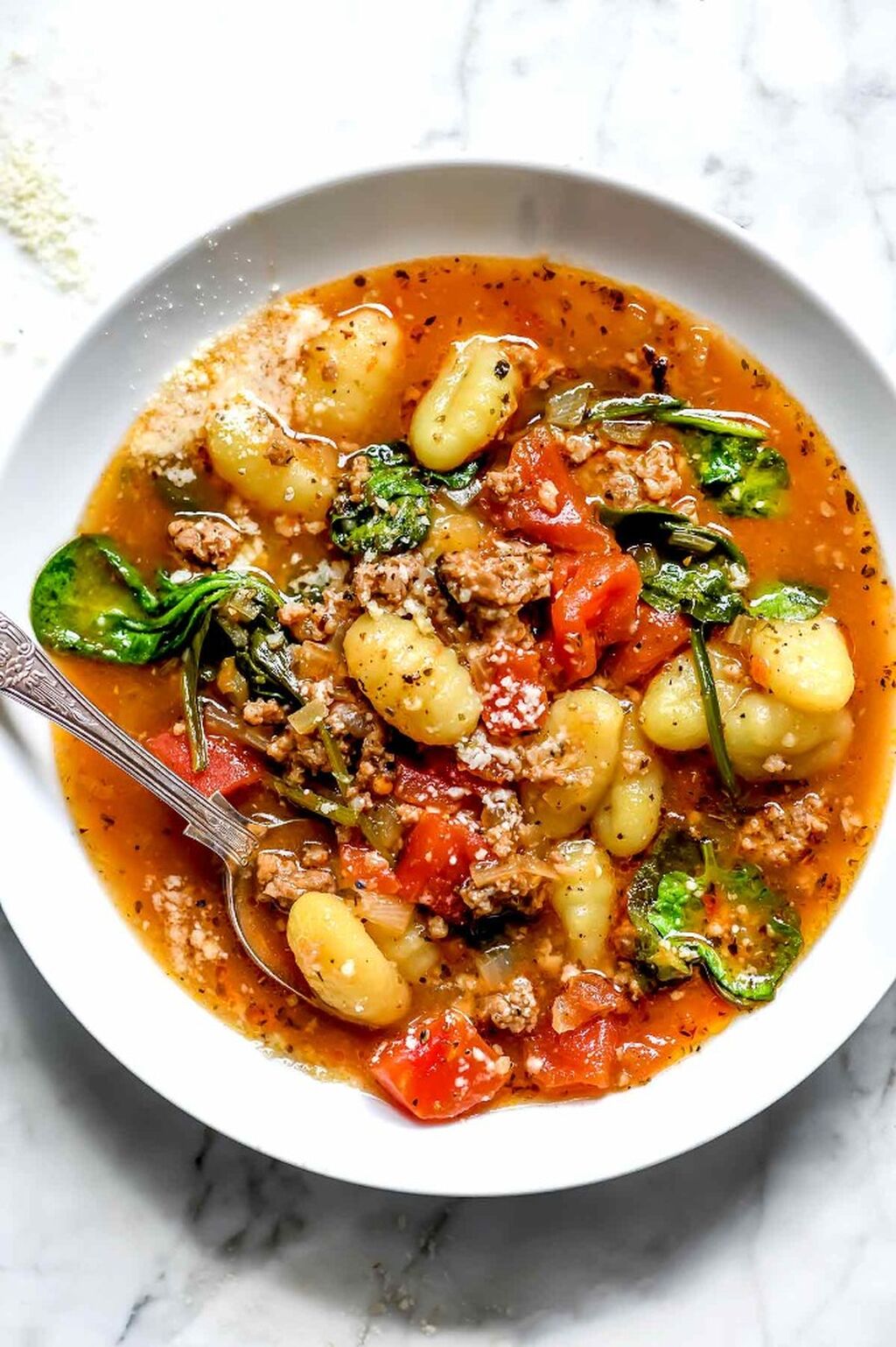 Sausage and Gnocchi Soup