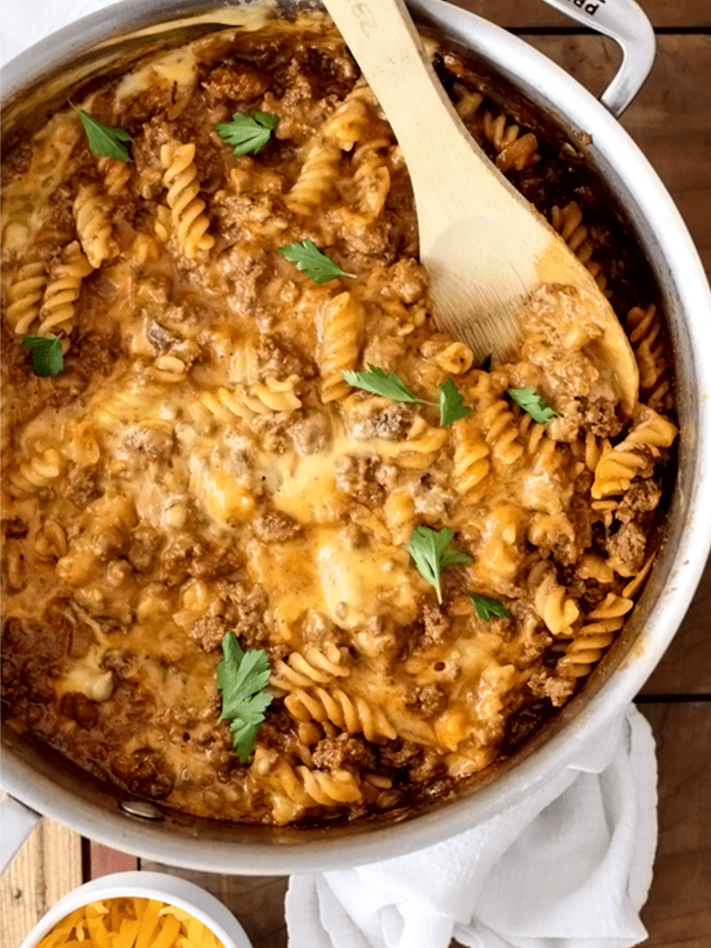 Homemade Hamburger Helper