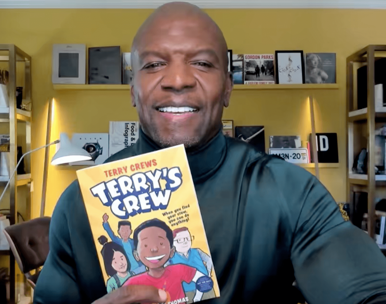 "Terry's Crew" TalkShopLive &ndash; Order Autographed Book