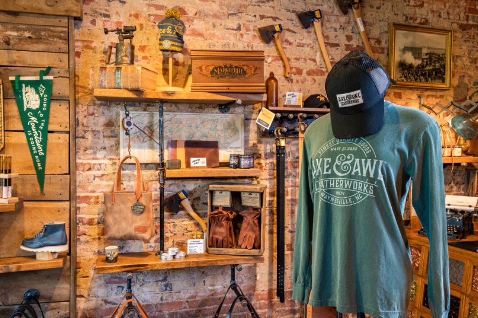 Axe and Awl Leatherworks Web Store