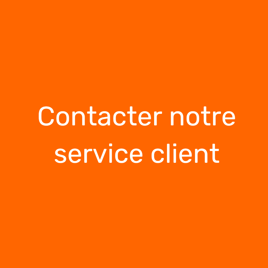 Contacter notre service client
