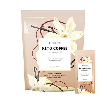 Keto Coffee Vanilla Creme