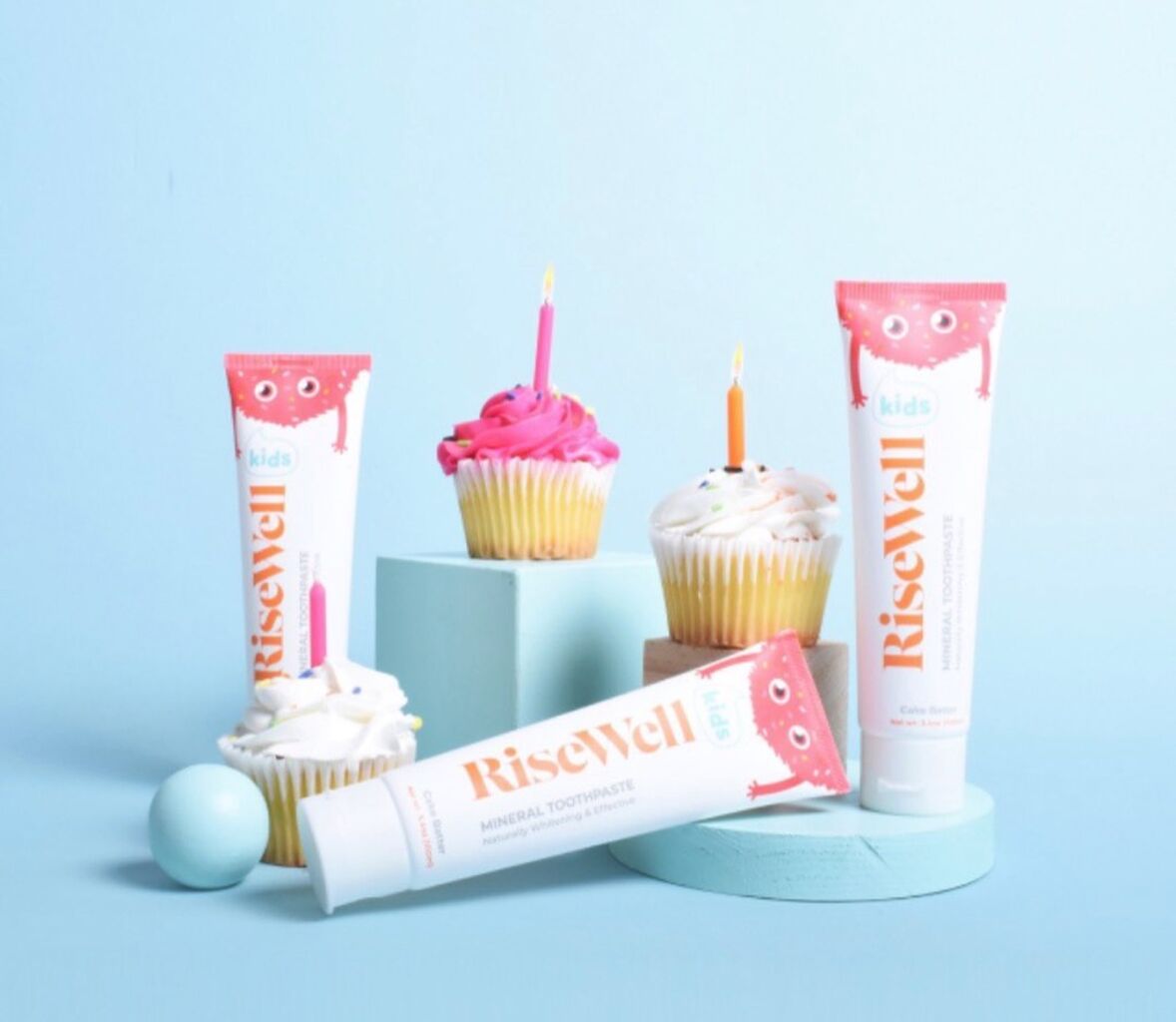 Luna's FAVE kids toothpaste! Non-Toxic & remineralizing plus tastes like vanilla cake batter! Use "URBANWIT10" for 10% off!